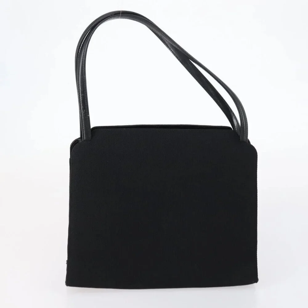 GUCCI Tote Bag Suede Canvas Nylon 4 Set Black Ivory Auth bs30282 - Picture 9 of 15